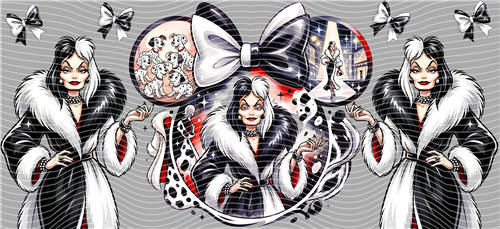 16oz Disney-D 3476